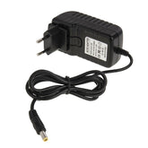 Adaptador de corriente 4 en 1 con enchufe UE + enchufe EE. UU. + enchufe Reino Unido + enchufe AU de CA 100-240 V a CC 12 V 3 A, puntas: 5,5 x 2,1 mm, longitud del cable: aproximadamente 1,2 m, enchufe UE + EE. UU. + Reino Unido + AU